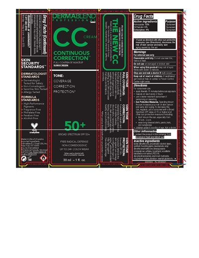 Cccream (Cc Cream Spf 50 Drug Label Info Artwork)